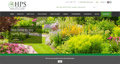 Desktop Screenshot of hardy-plant.org.uk